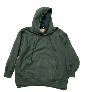 American eagle oversized hoodie size small